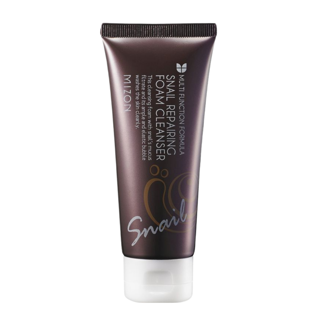 Mizon Snail Repairing Foam Cleanser Multi Function Formula Mizon Snail Repairing Foam Cleanser Multi Function Formula
