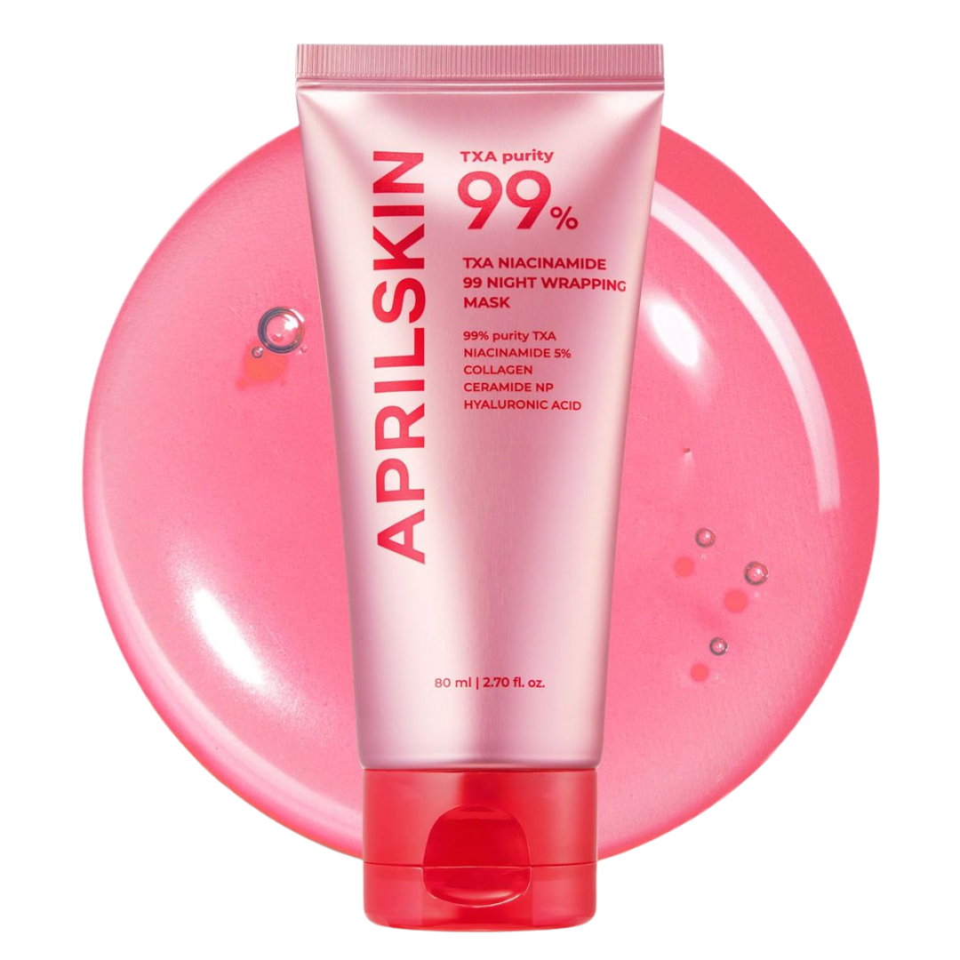 APRILSKIN TXA Niacinamide 99 Night Wrapping Mask 80ml APRILSKIN TXA Niacinamide 99 Night Wrapping Mask 80ml