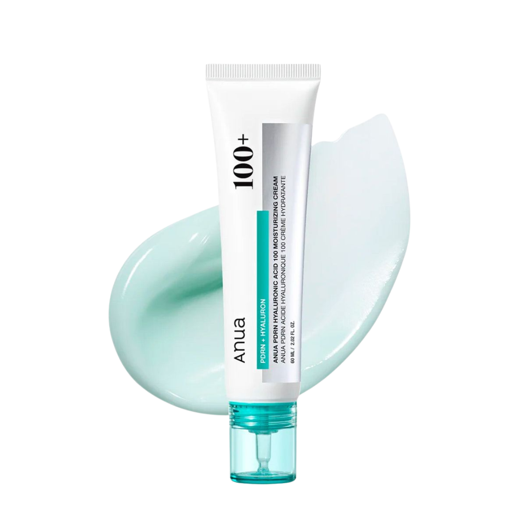 ANUA PDRN Hyaluronic Acid 100 Moisturizing Cream 60ml