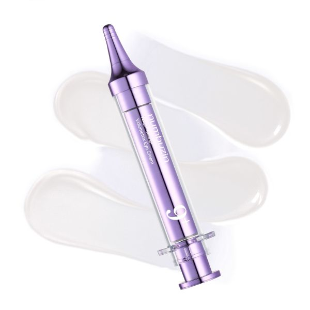 Numbuzin No.9 Eye Cream | NAD+ Retinol Volumetox Eye Cream 10ml