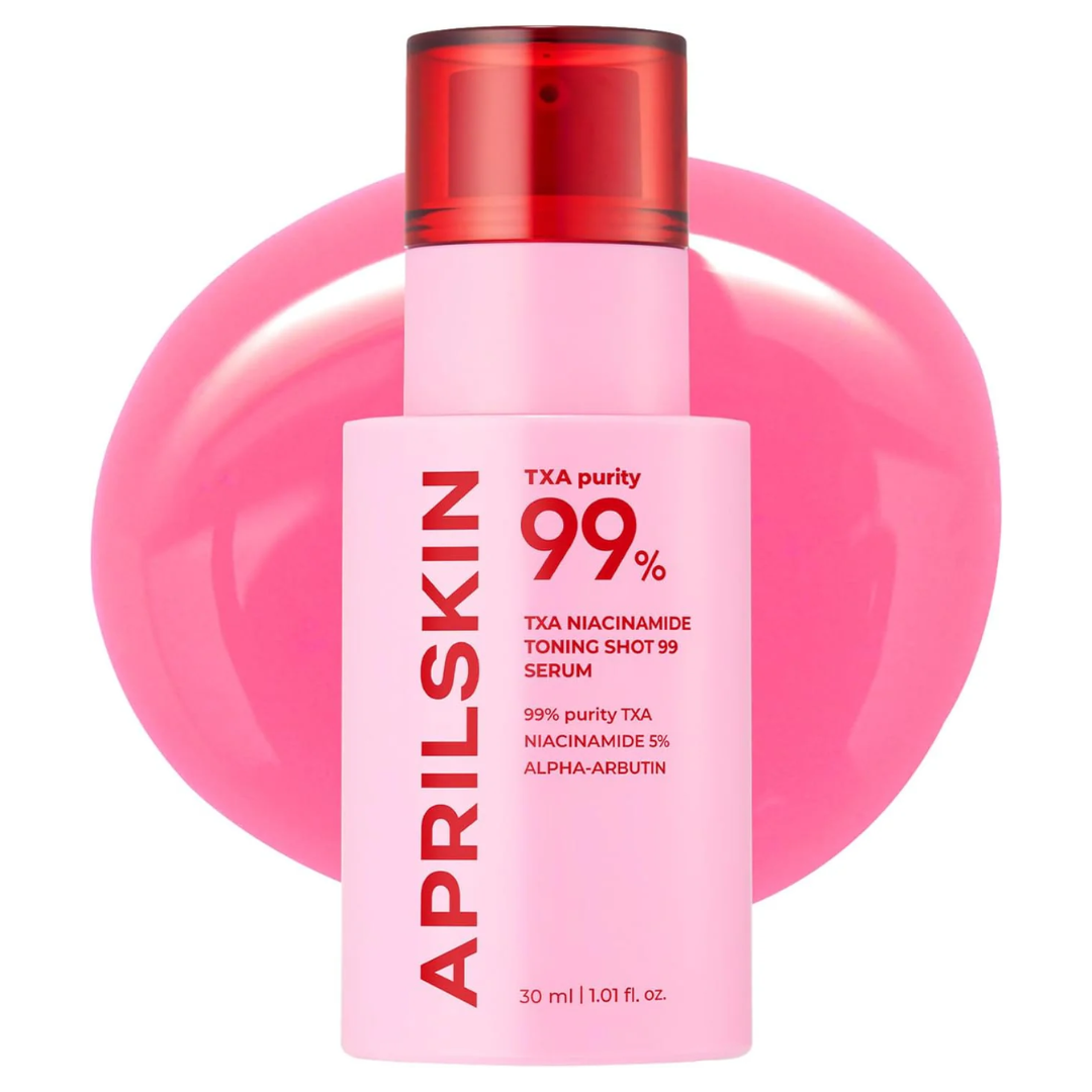 APRILSKIN TXA Niacinamide Toning Shot 99 Spicule Serum 30ml APRILSKIN TXA Niacinamide Toning Shot 99 Spicule Serum 30ml