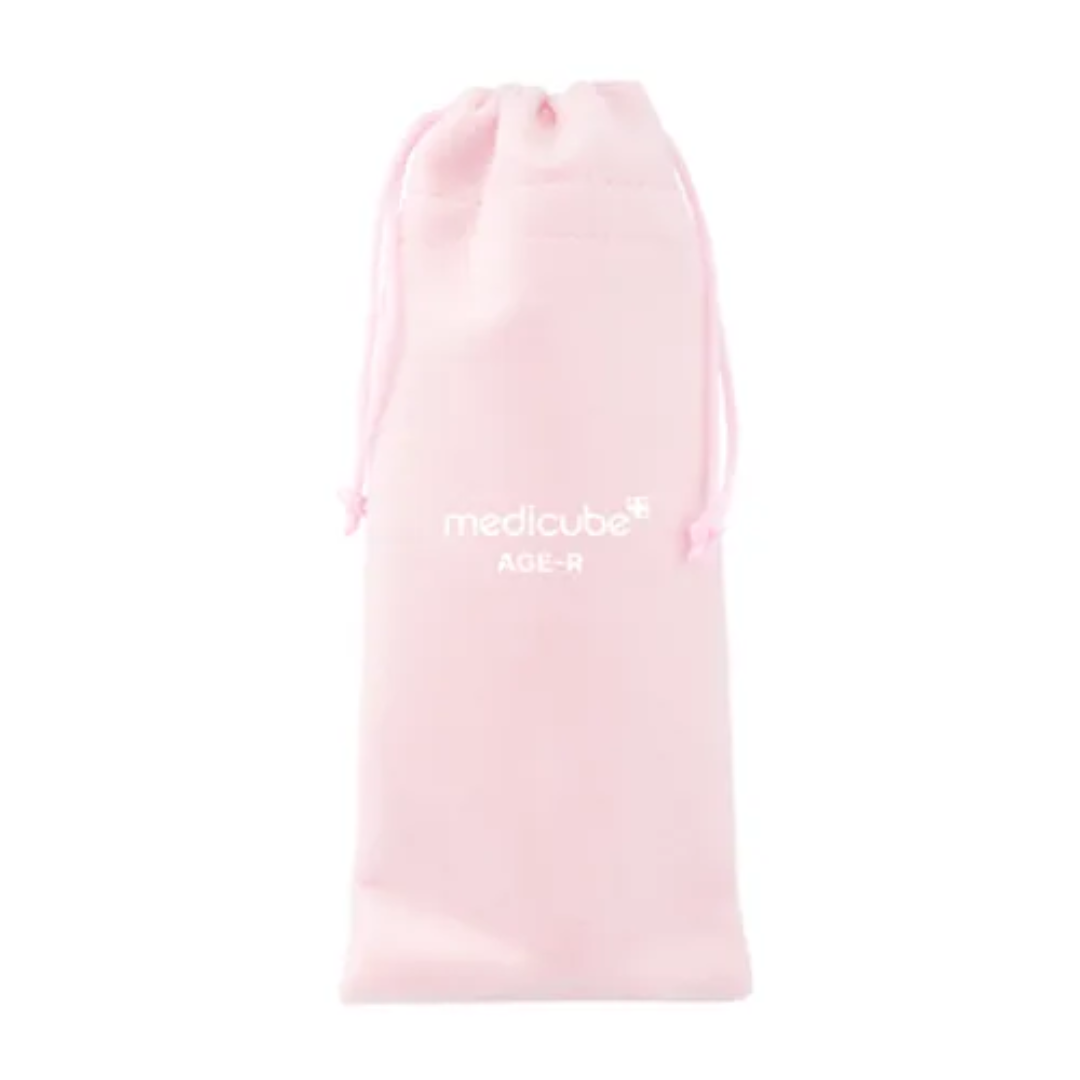 Medicube AGE-R Booster Pro Mini Pink + (Free Gift) medicube Pink Pouch