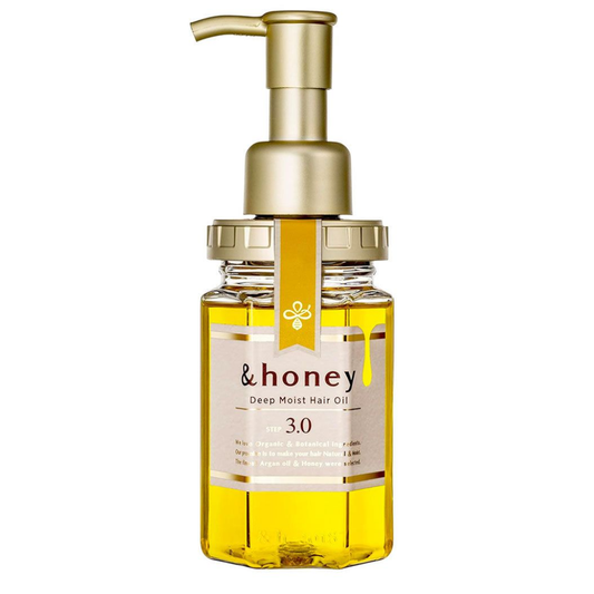 ViCREA &honey Deep Moist Hair Oil 3.0 Damask Rose Honey 100ml