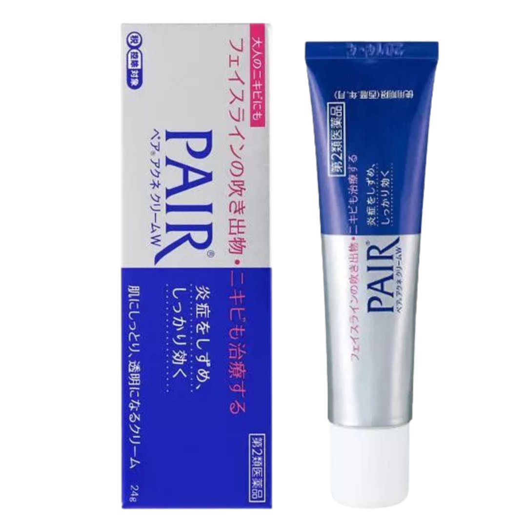 LION Pair Acne Cream W (24g LARGE SIZE) LION Pair Acne Cream W (24g LARGE SIZE)