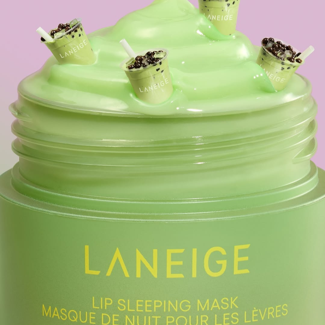 LANEIGE Lip Sleeping Mask Matcha Bubble Tea (Limited Edition) g20