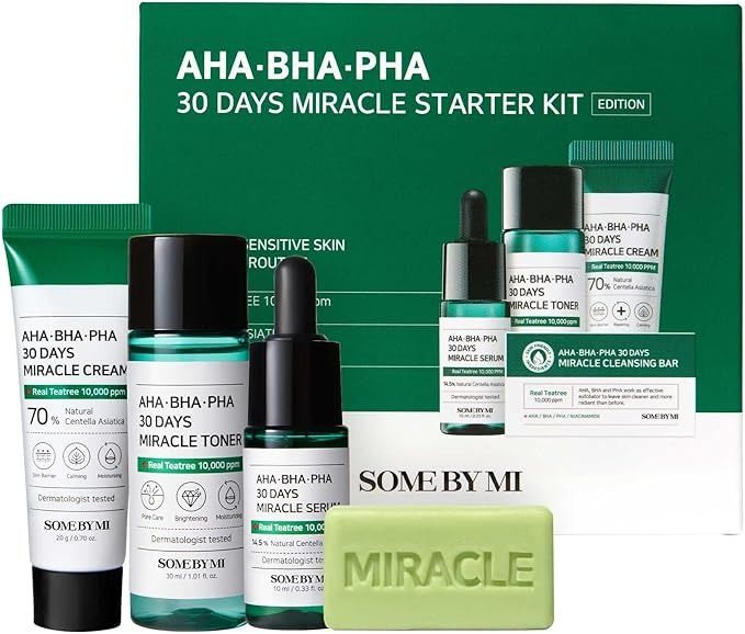 SOME BY MI AHA.BHA.PHA 30 Days Miracle Starter Kit SOME BY MI AHA.BHA.PHA 30 Days Miracle Starter Kit
