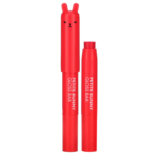 TonyMoly, Petite Bunny Gloss Bar, 04 Juicy Cherry TonyMoly, Petite Bunny Gloss Bar, 04 Juicy Cherry
