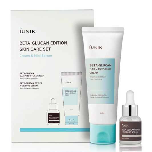 iUNIK  Beta-Glucan Edition Skincare Set