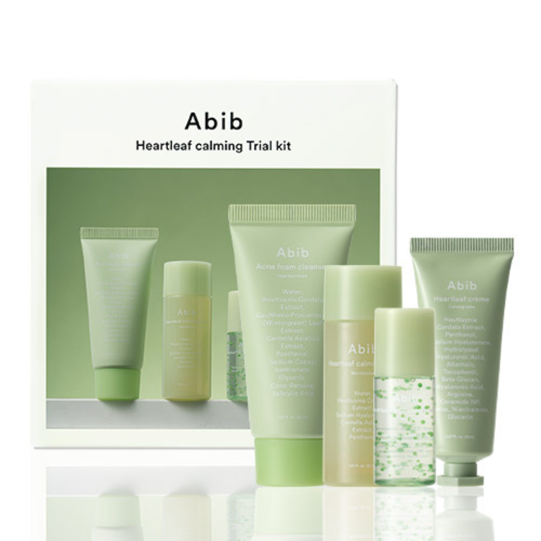 Abib Heartleaf Calming Trial Kit Abib Heartleaf Calming Trial Kit