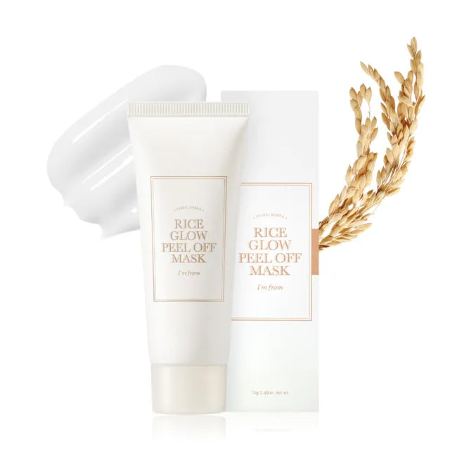 I'm from Rice Glow Peel Off Mask