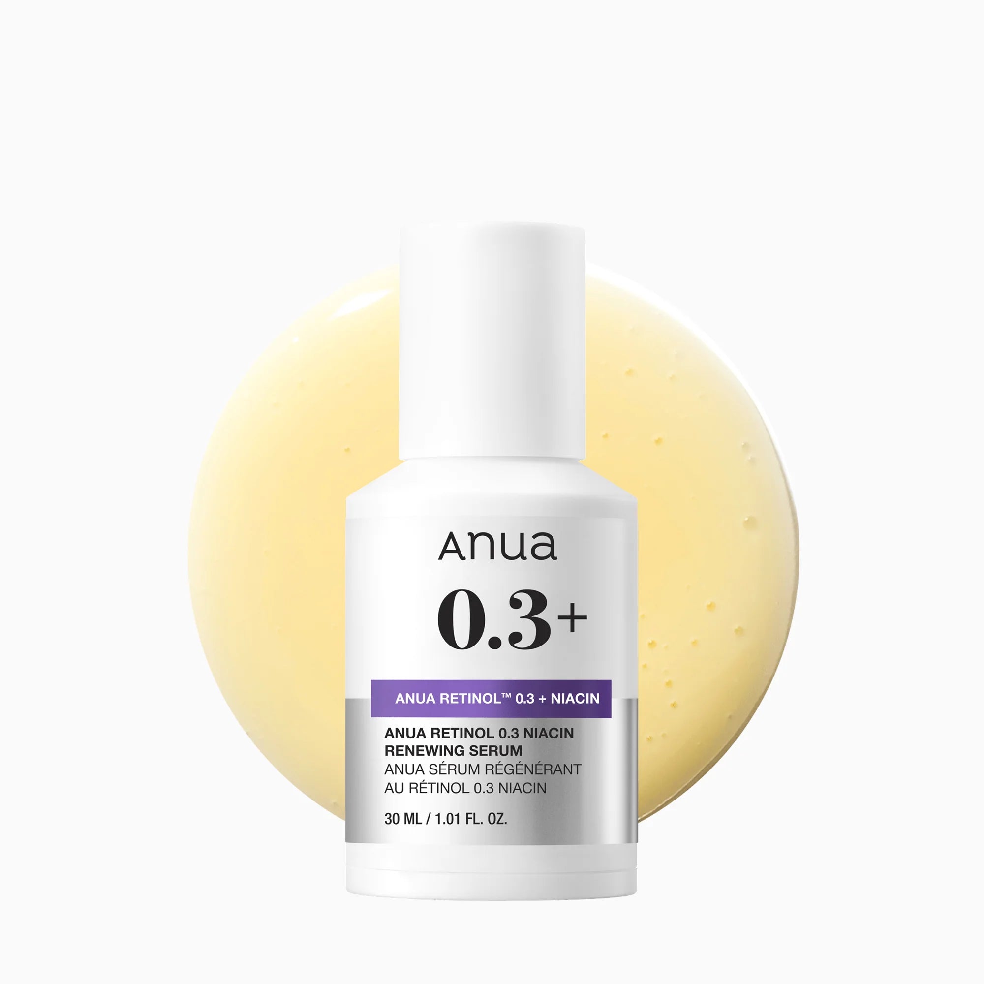 Anua Nano Retinol 0.3% + Niacin Renewing Serum Anua Nano Retinol 0.3% + Niacin Renewing Serum
