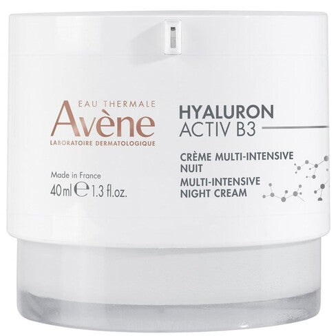 Avene Hyaluron Activ B3 Multi-intensive night cream Avene Hyaluron Activ B3 Multi-intensive night cream