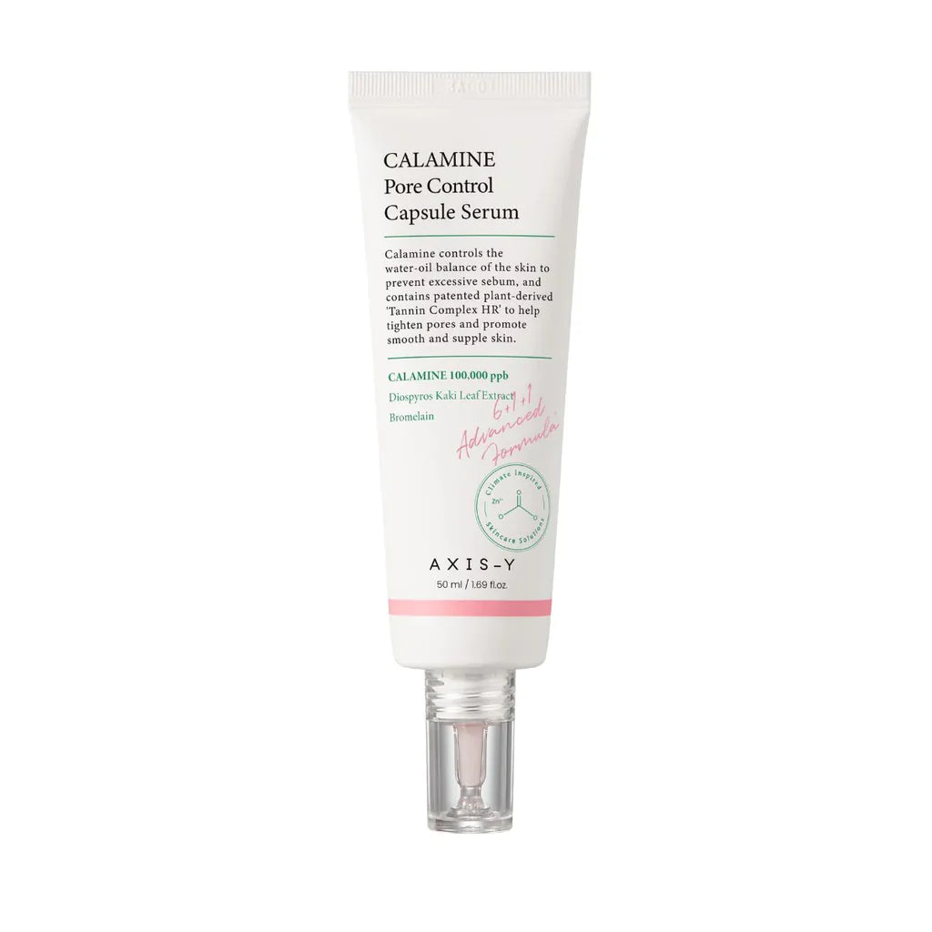 Axis-Y calamine pore control