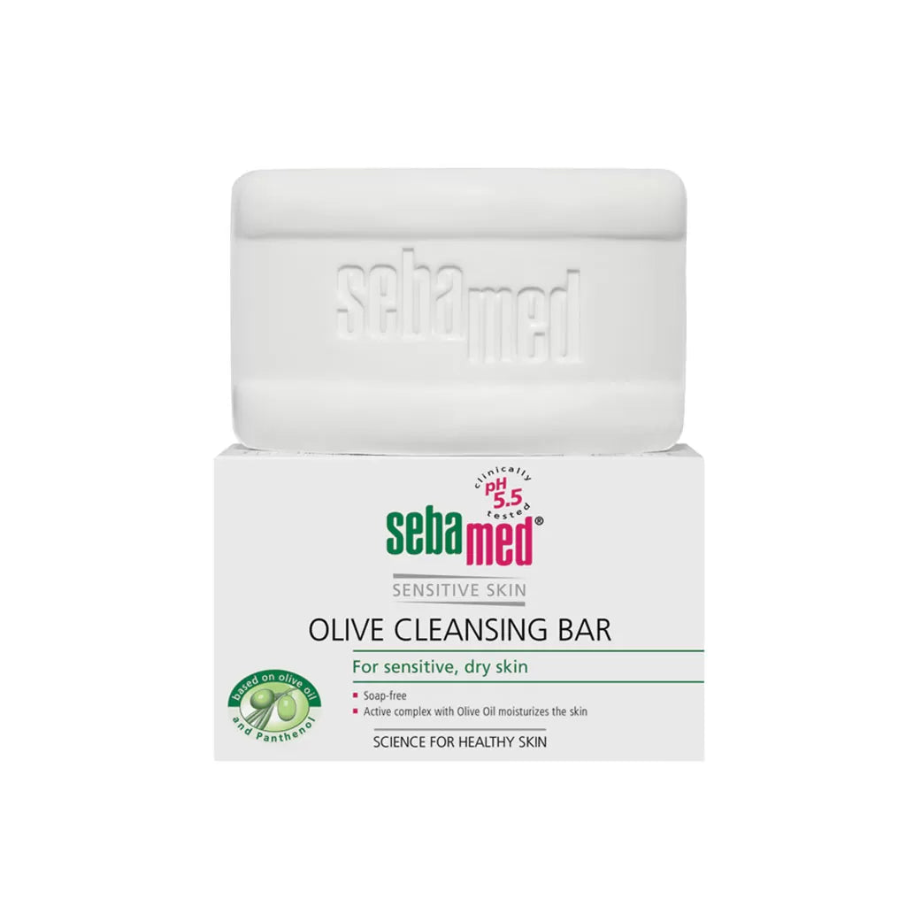 sebamed olive cleansing bar sebamed olive cleansing bar