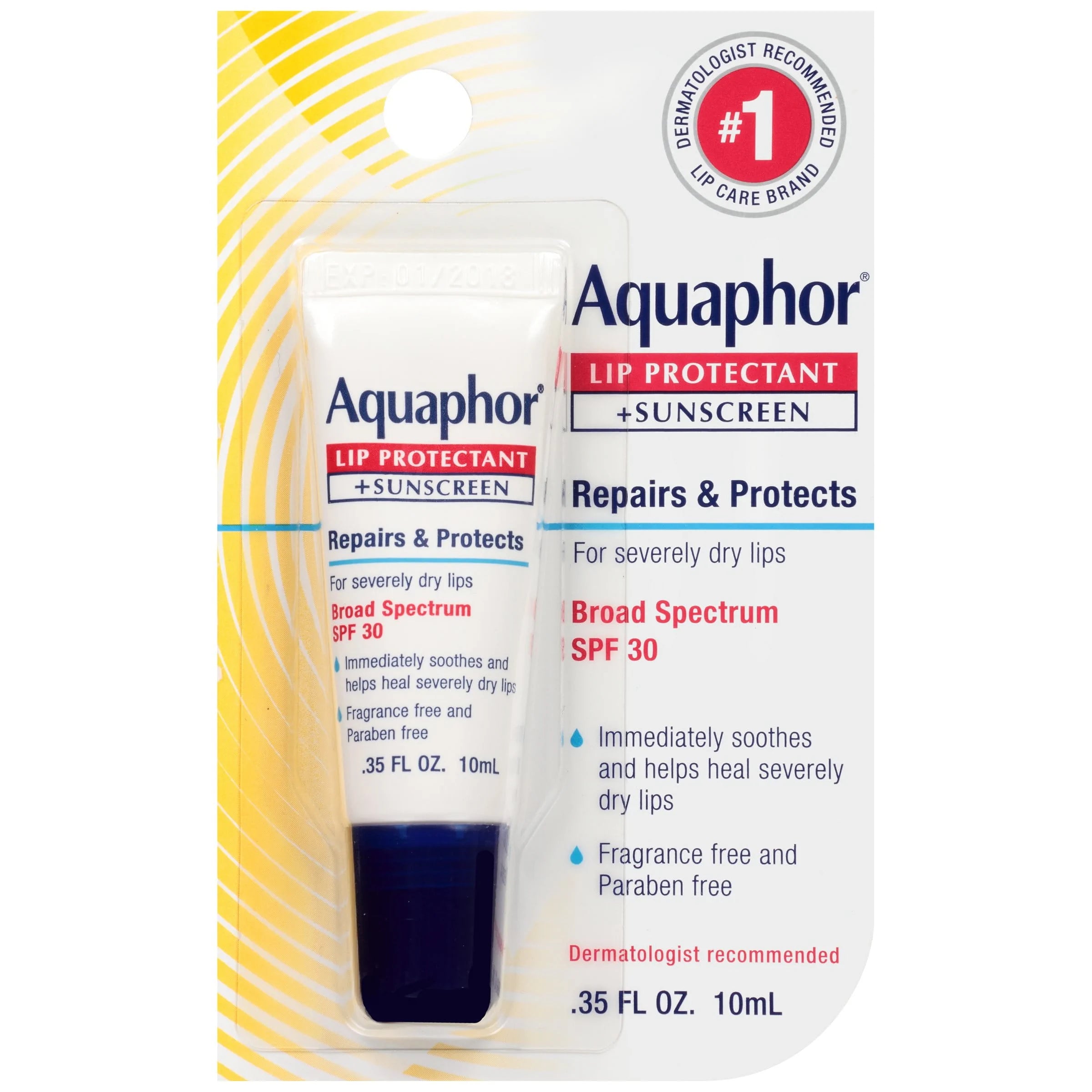 Aquaphor Lip Repair Stick + Sunscreen Aquaphor Lip Repair Stick + Sunscreen