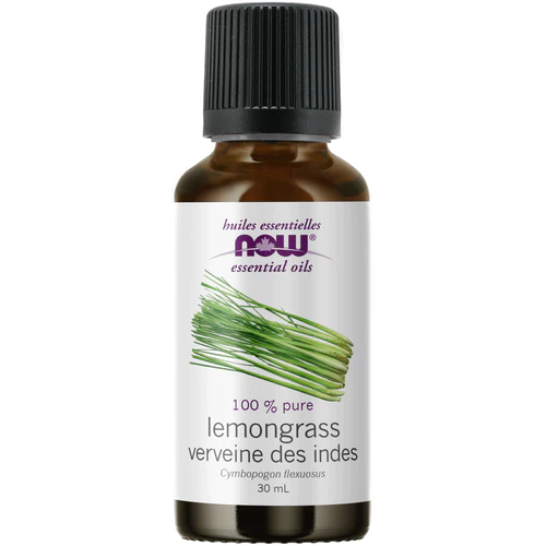 NOW Lemongrass Oil 30mL NOW Lemongrass Oil 30mL