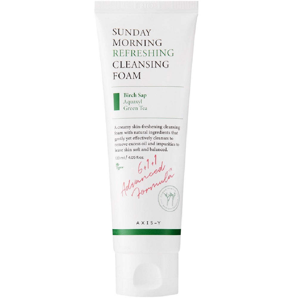 AXIS-Y Sunday morning, refreshing cleansing foam 120ml