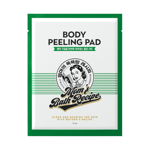 Mom's Bath Recipe Body Peeling Pad Mom's Bath Recipe Body Peeling Pad