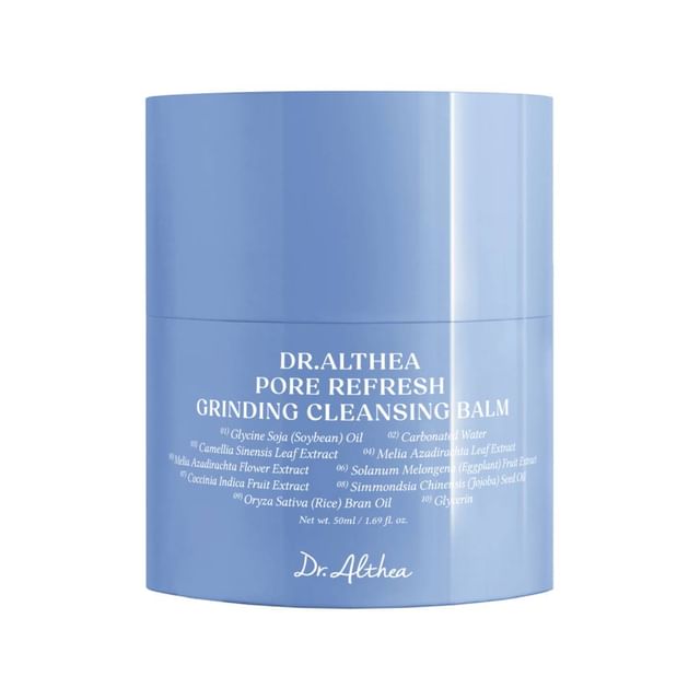 dr. Althea | Pore Refresh Grinding Cleansing Balm 50ml