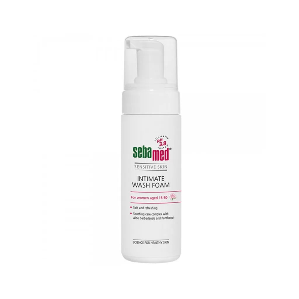 sebamed intimate wash foam sebamed intimate wash foam