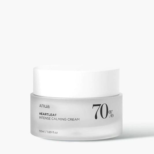 Anua, Heartleaf 70% Intense Calming Cream (50 ml)