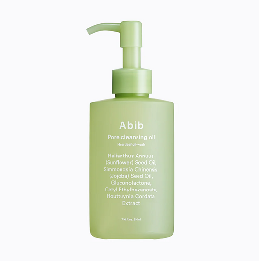 Abib Pore cleansing oil