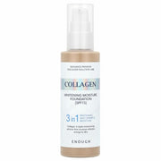 Enough, Collagen, Whitening Moisture Foundation, SPF 15, #21,(100 ml)