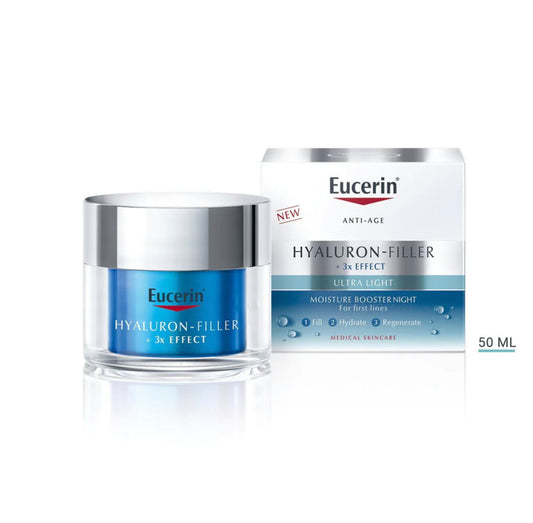 Hyaluron-Filler + 3x Effect Moisture Booster Night