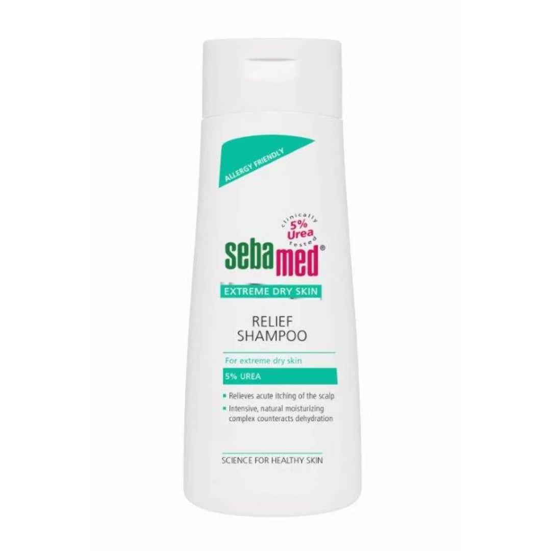 Sebamed Extreme Dry Skin Relief Shampoo White 200ml