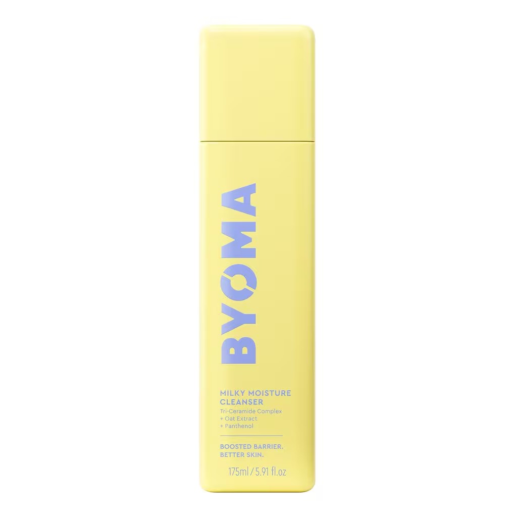 BYOMA Milky Moisture Cleanser, Ultra Soothing Facial Cleanser