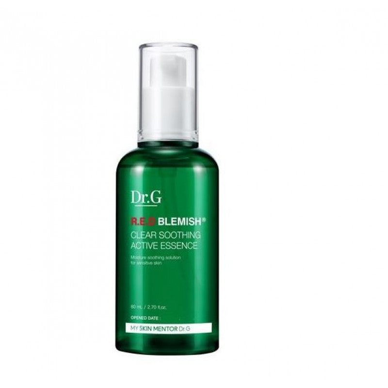 Dr. G, R.E.D Blemish, Clear Soothing Active Essence 80ml