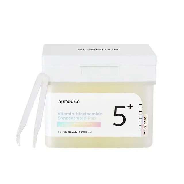 Numbuzin, No.5 Vitamin-Niacinamide Concentrated Pad