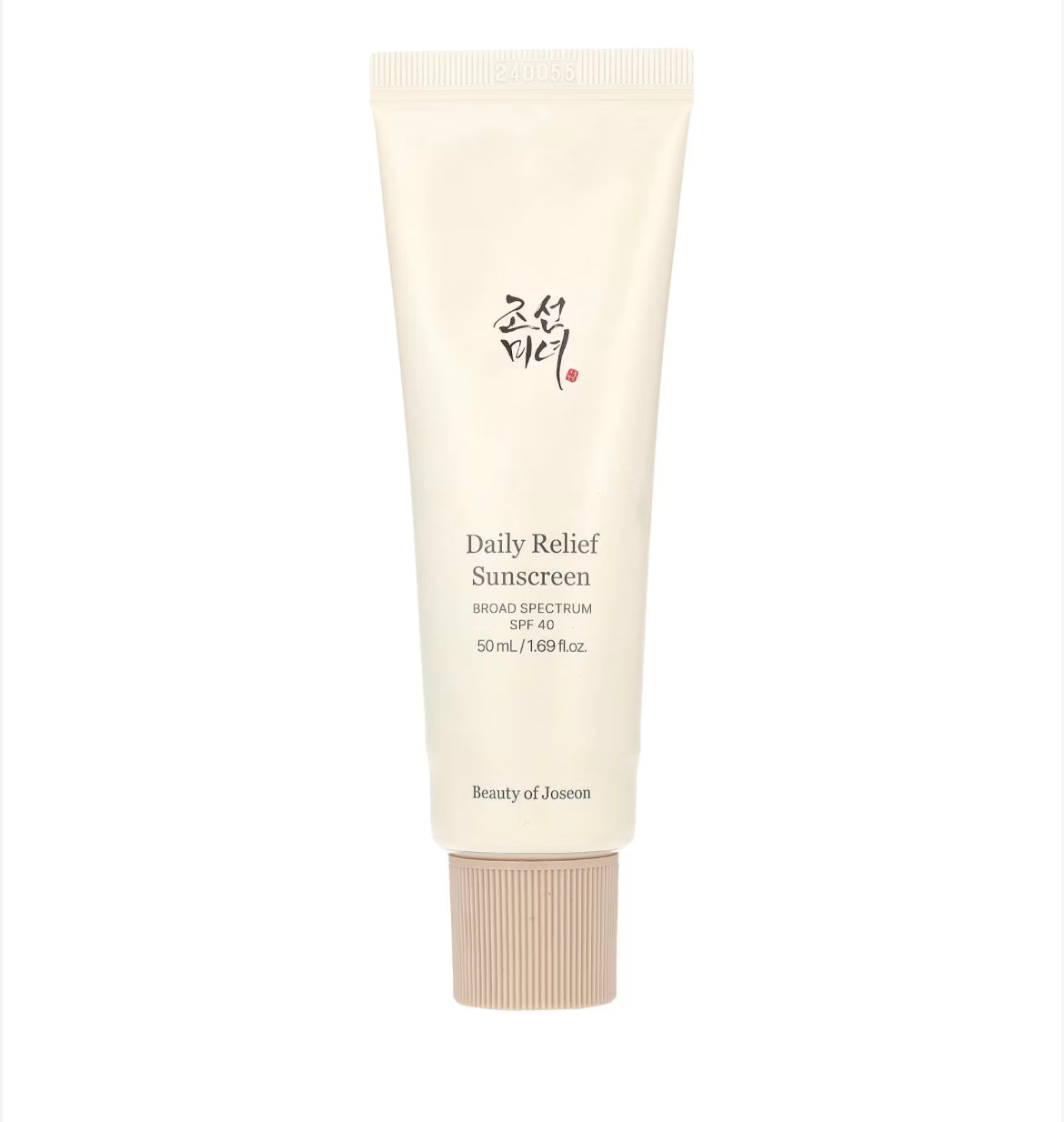 Beauty of Joseon Daily Relief Sunscreen, SPF 40, (50 ml)