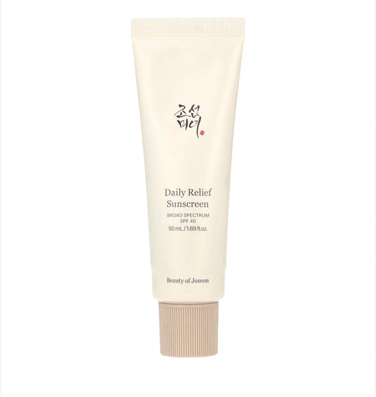 Beauty of Joseon Daily Relief Sunscreen, SPF 40, (50 ml)