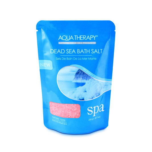 Aqua Therapy Dead Sea Scented Bath Salt Pouch (Rose)