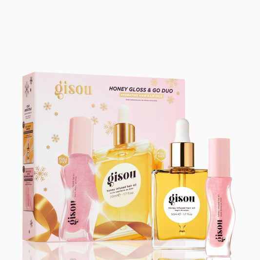 Gisou Honey Gloss & Go Duo Value Set