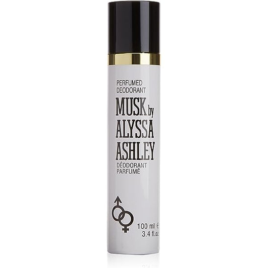 Alyssa Ashley Musk perfumed deodorant, 100 ml
