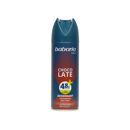 Babaria Chocolate Deodorant Spray For Men 200ml