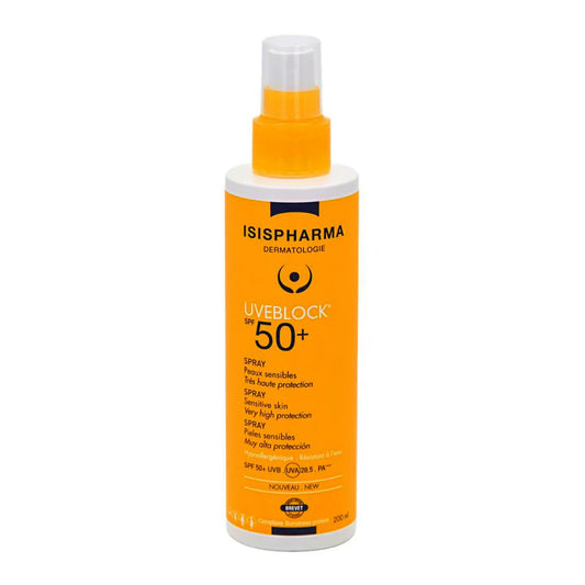 ISISPHARMA UVEBLOCK
SPF50+ Spray 200ML