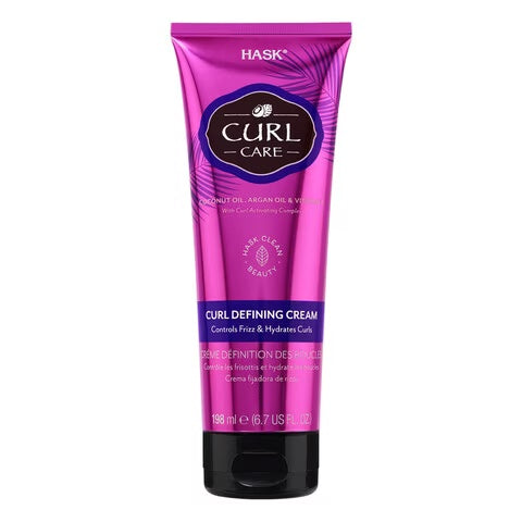 Hask Curl Care Curl Defining Cream Purple 198ml