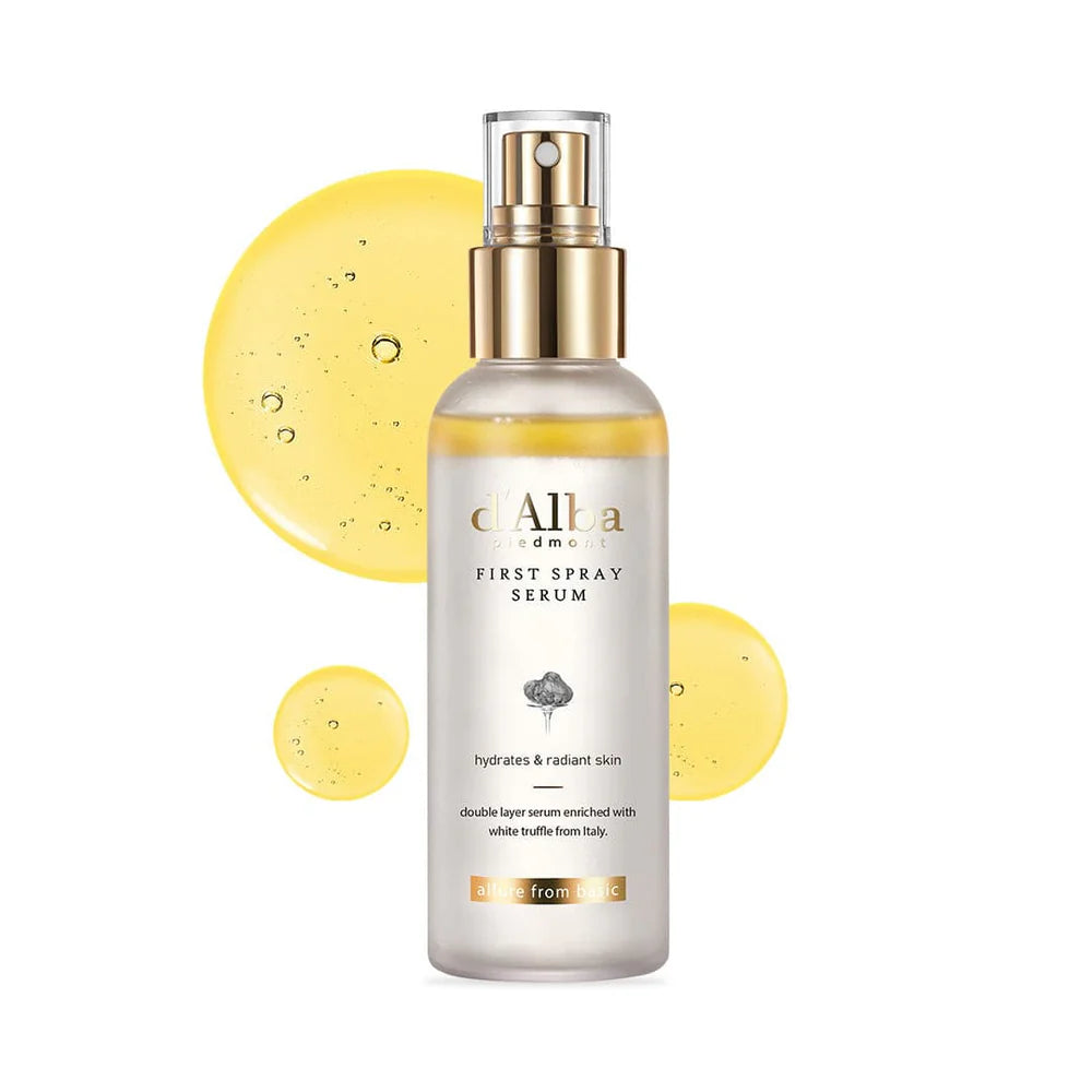 d'Alba White Truffle VEGAN First Spray Serum 100ml