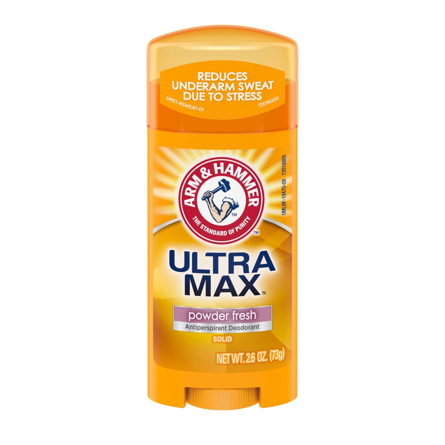 Arm & Hammer Ultra Max Antiperspirant Deodorant, Powder Fresh
