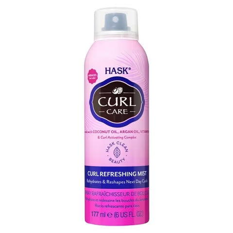 Hask Curl Care Refreshing Mist Clear 177ml