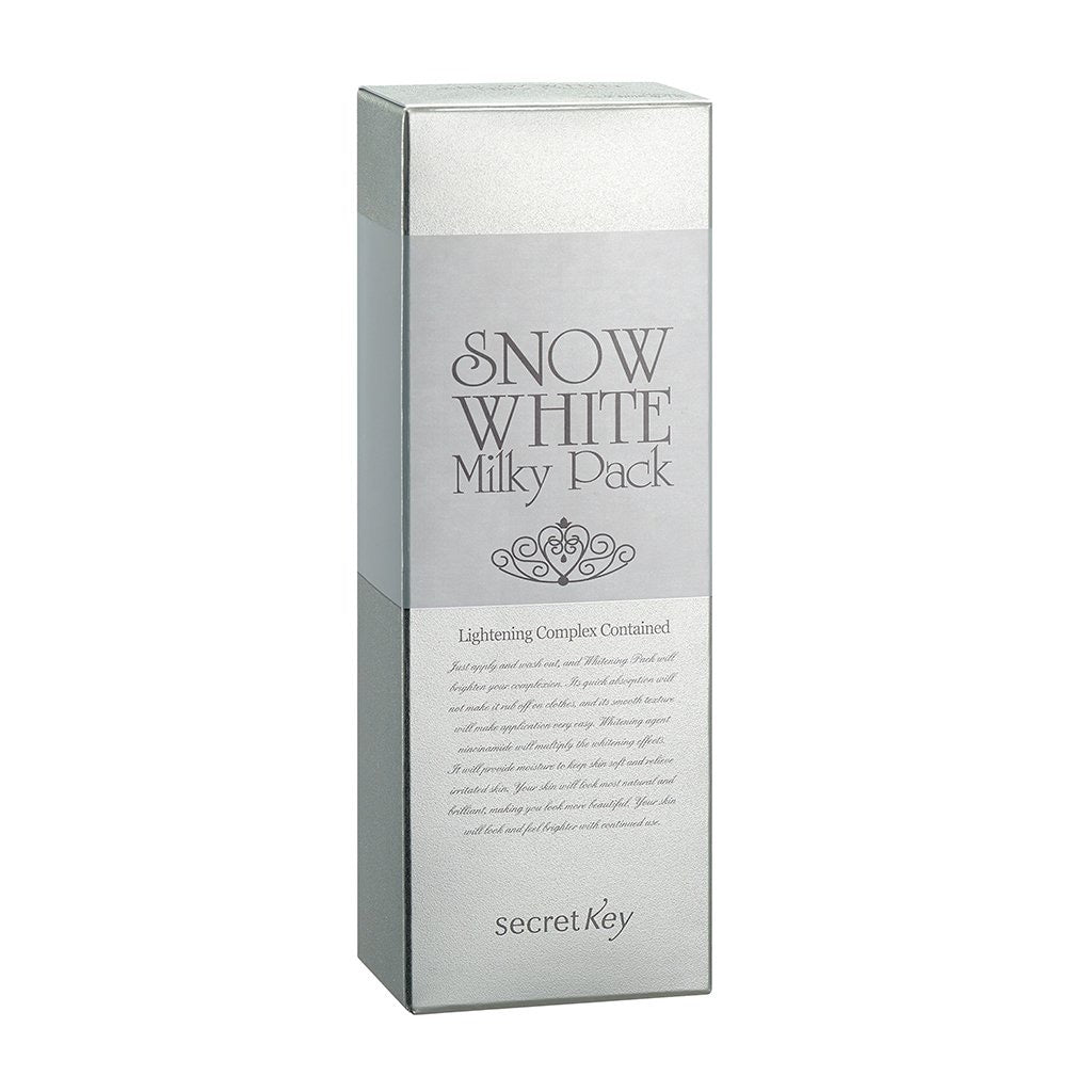 SECRET KEY Snow White Whitening Milky Pack