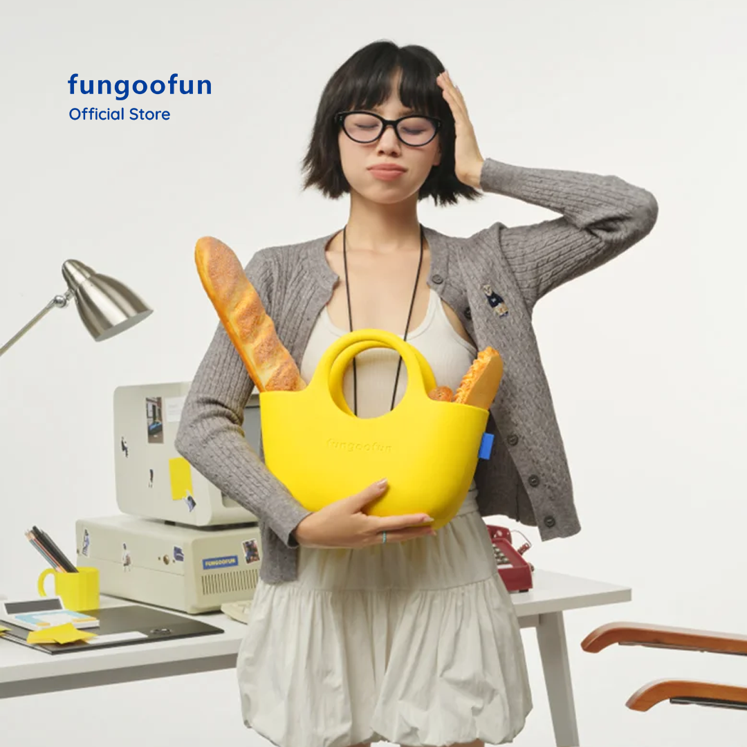 FUNGOOFUN Gogo Bag Large – Pink