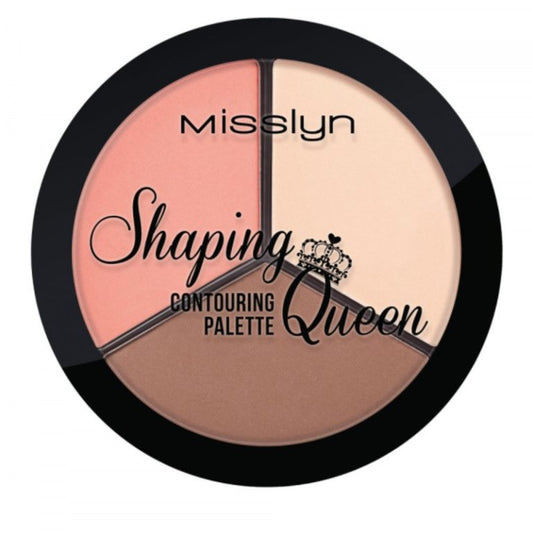 Misslyn Shaping Queen Contouring Blossom Pink Palette No.6