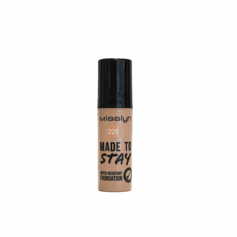 Misslyn MADE TO STAY water-resistant Foundation 225