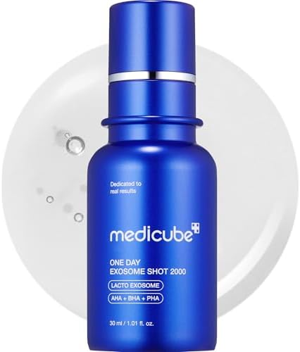 Medicube One Day Exosome Shot Pore Ampoule 2000