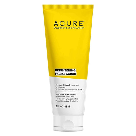 ACURE, Brightening Facial Scrub