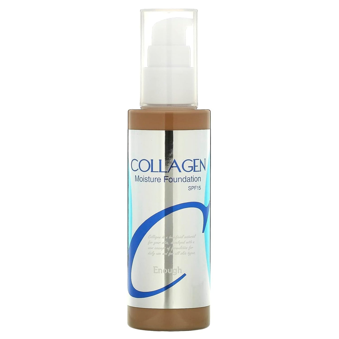 Enough, Collagen, Moisture Foundation, SPF 15, #23,(100 ml)